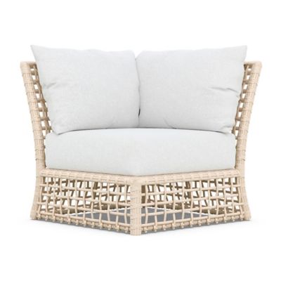 AZR2434309 Azzurro Living Kiawah Outdoor Corner Chair - Color sku AZR2434309