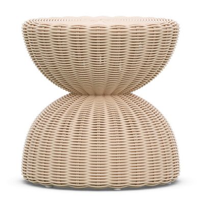 AZR2434327 Azzurro Living Cabo Wicker Outdoor Side Table - Co sku AZR2434327