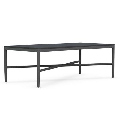 Azzurro Living Corsica Outdoor Coffee Table - Color: Black - COR-A16CT