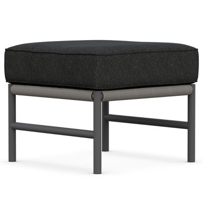 Azzurro Living Avalon Outdoor Ottoman - Color: Grey - AVA-R02OT-CU