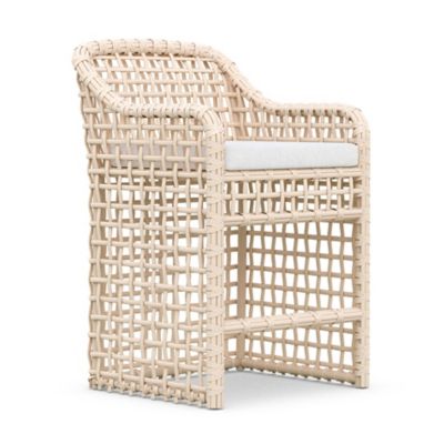 Azzurro Living Kaiwah Counter Stool in Beige