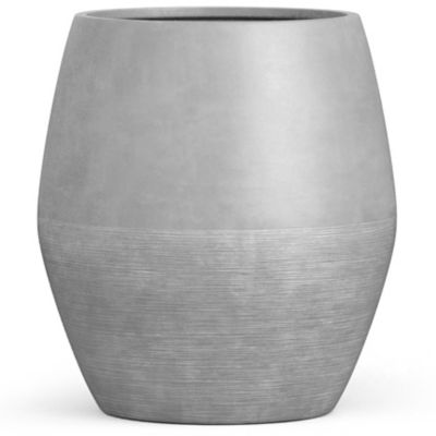 AZR2434500 Azzurro Living Durban Outdoor Planter - Color: Gre sku AZR2434500