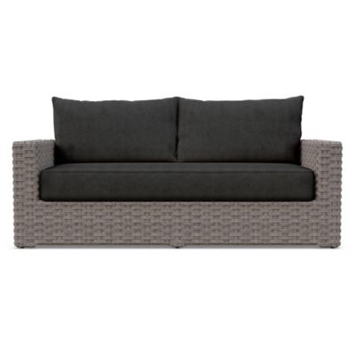 Azzurro Living Monaco Outdoor 2 Seater Sofa - Color: Grey - MON-W00S2-CU