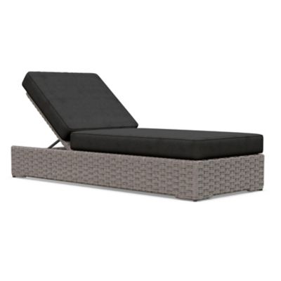 Azzurro Living Monaco Outdoor Chaise - Color: Grey - MON-W00L1-CU