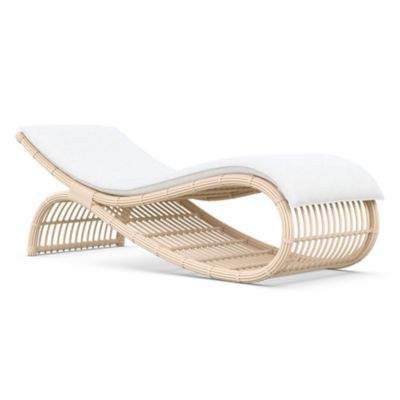 AZR2449493 Azzurro Living Paloma Wave Lounge Chair - Color: B sku AZR2449493