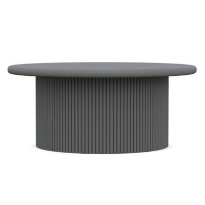 Azzurro Living Palma Outdoor Coffee Table - Color: Grey - PMA-A16CT