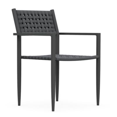 Azzurro Living Naples Dining Chair, Set of 2 - Color: Grey - NAP-R02D-Q2