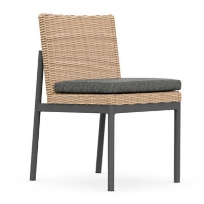 Azzurro Living Terra Outdoor Dining Chair, Set of 2 - Color: Beige - TER-W0