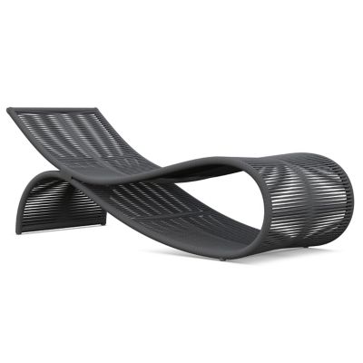 AZR2449761 Azzurro Living Wave Outdoor Chaise Lounge Chair -  sku AZR2449761