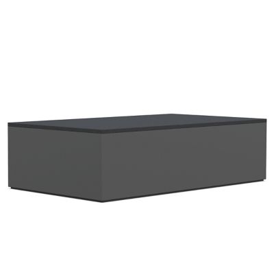 Azzurro Living Porto Outdoor Granite Coffee Table - Color: Black - POR-A17C