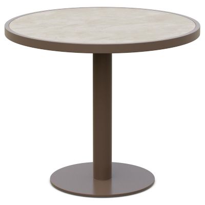 Azzurro Living Bordeaux Outdoor Dining Table in White