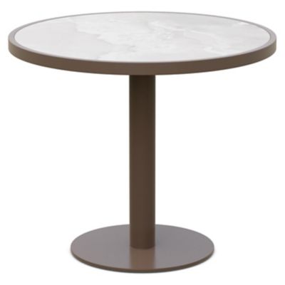 Azzurro Living Bordeaux Outdoor Dining Table in White