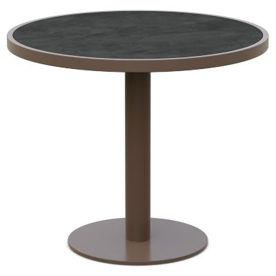 Azzurro Living Bordeaux Outdoor Dining Table in Black