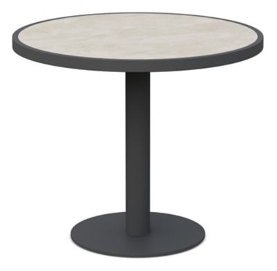 Azzurro Living Bordeaux Outdoor Dining Table in White