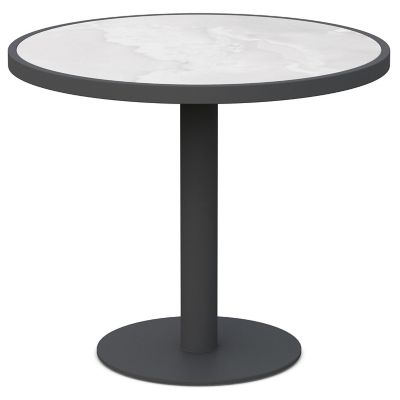 Azzurro Living Bordeaux Outdoor Dining Table in White