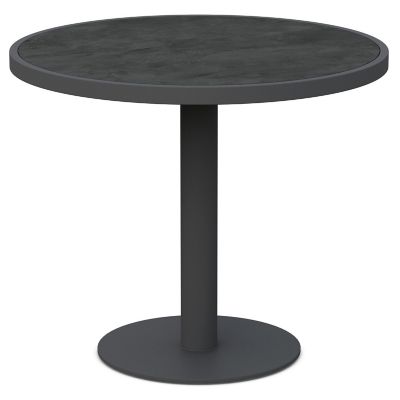 Azzurro Living Bordeaux Outdoor Dining Table in Black