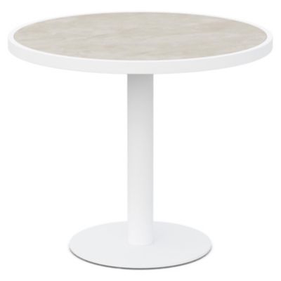Azzurro Living Bordeaux Outdoor Dining Table in White