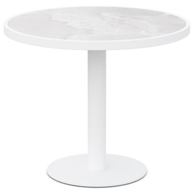 Azzurro Living Bordeaux Outdoor Dining Table in White