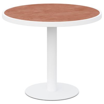 Azzurro Living Bordeaux Outdoor Dining Table in Red