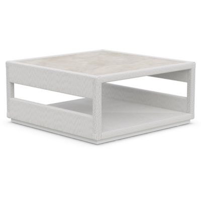 Azzurro Living Cyprus Outdoor Coffee Table in White