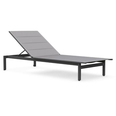 Azzurro Living Amalfi Outdoor Lounge Chaise - Set of 2 in Grey