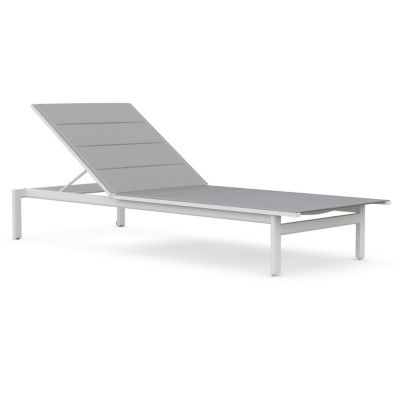 Azzurro Living Amalfi Outdoor Lounge Chaise - Set of 2 in White