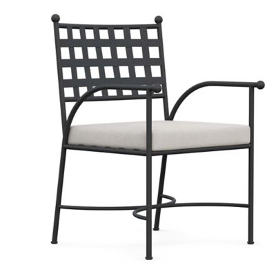 Azzurro Living Athens Outdoor Dining Armchair in Beige