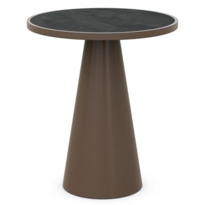Azzurro Living Leon Outdoor Counter/Bar Table in Black