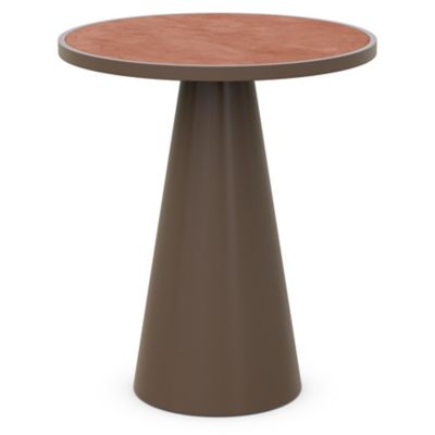 Azzurro Living Leon Outdoor Counter/Bar Table in Red