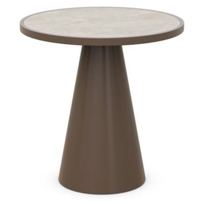 Azzurro Living Leon Outdoor Counter/Bar Table in White