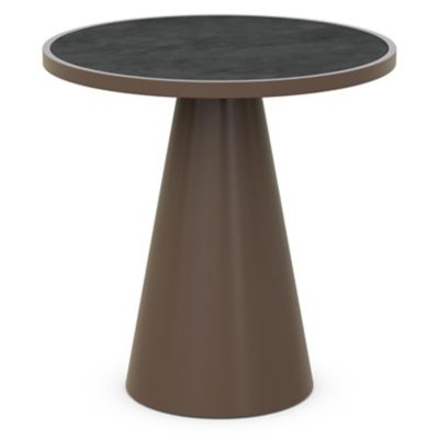 Azzurro Living Leon Outdoor Counter/Bar Table in Black