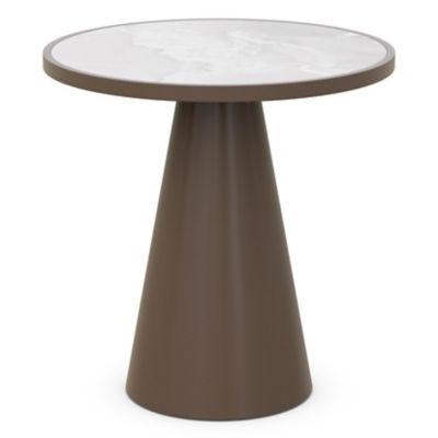 Azzurro Living Leon Outdoor Counter/Bar Table in White