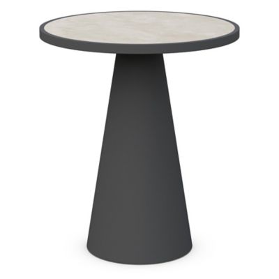 Azzurro Living Leon Outdoor Counter/Bar Table in White