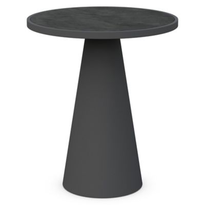 Azzurro Living Leon Outdoor Counter/Bar Table in Black