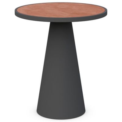 Azzurro Living Leon Outdoor Counter/Bar Table in Red