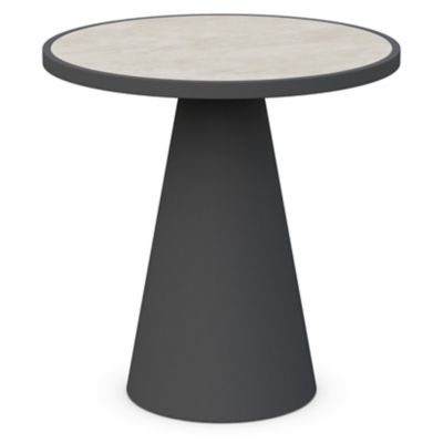 Azzurro Living Leon Outdoor Counter/Bar Table in White