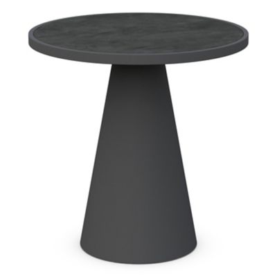 Azzurro Living Leon Outdoor Counter/Bar Table in Black