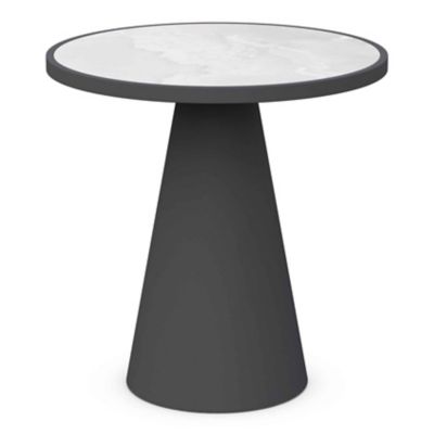 Azzurro Living Leon Outdoor Counter/Bar Table in White