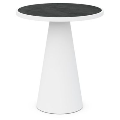 Azzurro Living Leon Outdoor Counter/Bar Table in Black