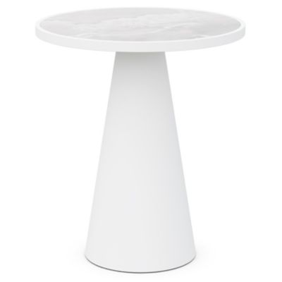Azzurro Living Leon Outdoor Counter/Bar Table in White