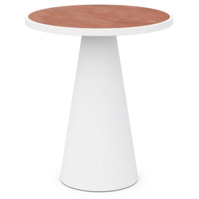 Azzurro Living Leon Outdoor Counter/Bar Table in Red