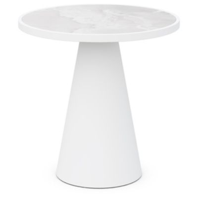 Azzurro Living Leon Outdoor Counter/Bar Table in White