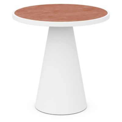 Azzurro Living Leon Outdoor Counter/Bar Table in Red