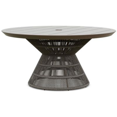 Azzurro Living Captiva Outdoor Dining Table in Bronze