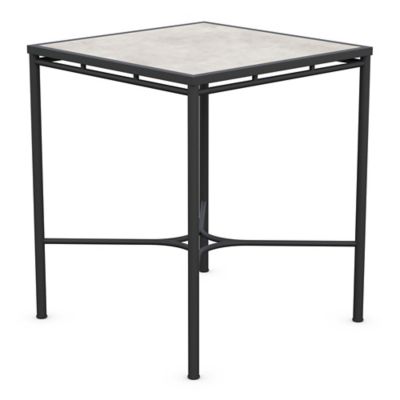 Azzurro Living Athens Outdoor Bar Table in Clear