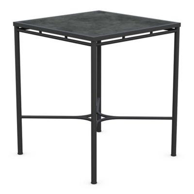 Azzurro Living Athens Outdoor Bar Table in Black