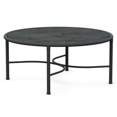 Azzurro Living Athens Outdoor Coffee Table in Black