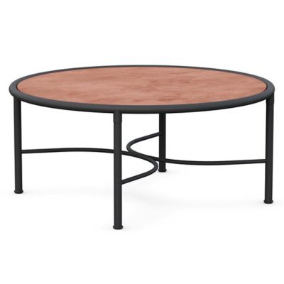 Azzurro Living Athens Outdoor Coffee Table in Orange