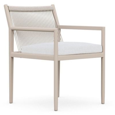 Azzurro Living Madeira Outdoor Dining Armchair in White