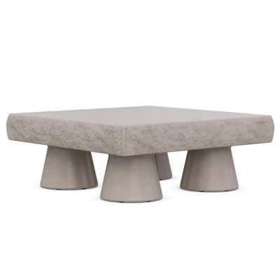 Azzurro Living Pensacola Outdoor Coffee Table in Beige
